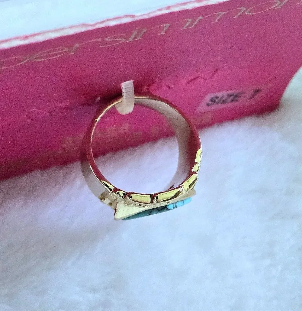 Persimmon Turquoise🩵 Statement Ring💍 - NWT